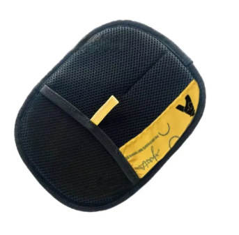 Cat Hair Removal Glove Yellow