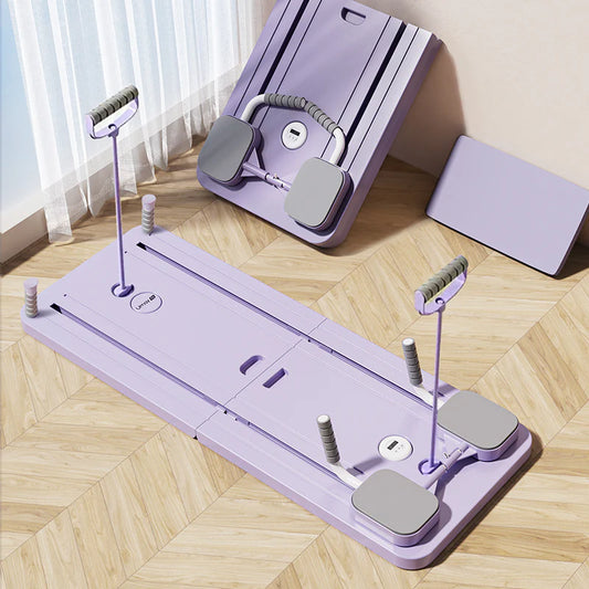 Portable Pilates Reformer Board
